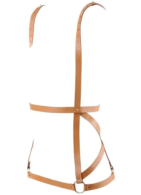 BIJOUX - INDISCRETS MAZE HARNESS KLEIDERFORM BRAUN - Harness