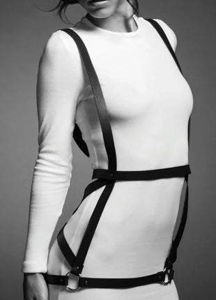 BIJOUX - INDISCRETS MAZE HARNESS KLEIDERFORM BRAUN - Harness