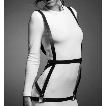 BIJOUX - INDISCRETS MAZE HARNESS KLEIDERFORM BRAUN - Harness
