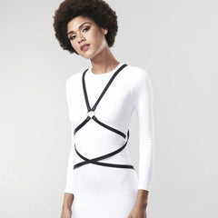 BIJOUX INDISCRETS MAZE - MULTI-WAY HARNESS SCHWARZ - Harness