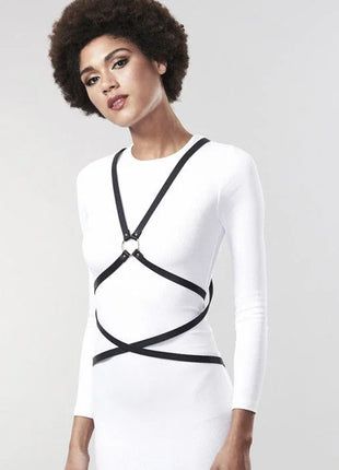 BIJOUX INDISCRETS MAZE - MULTI-WAY HARNESS SCHWARZ - Harness