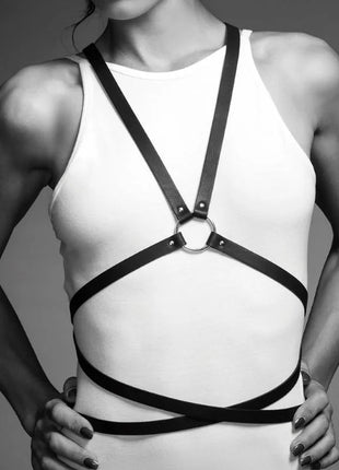 BIJOUX INDISCRETS MAZE - MULTI-WAY HARNESS SCHWARZ - Harness