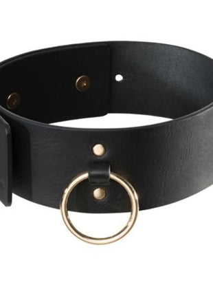 BIJOUX INDISCRETS MAZE - SCHWARZE HALSKETTE MIT RIEMEN - Halskette