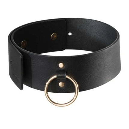 BIJOUX INDISCRETS MAZE - SCHWARZE HALSKETTE MIT RIEMEN - Halskette