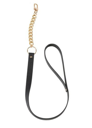 BIJOUX INDISCRETS MAZE - SCHWARZE HALSKETTE MIT RIEMEN - Halskette
