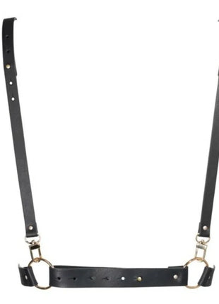 BIJOUX INDISCRETS MAZE - X HARNESS SCHWARZ - Brust-Harness