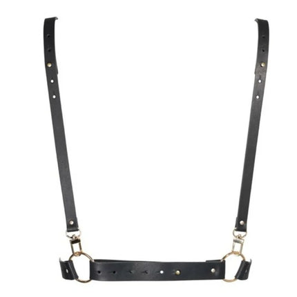 BIJOUX INDISCRETS MAZE - X HARNESS SCHWARZ - Brust-Harness