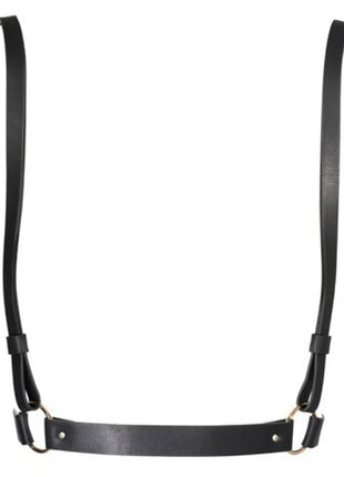 BIJOUX INDISCRETS MAZE - X HARNESS SCHWARZ - Brust-Harness