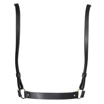 BIJOUX INDISCRETS MAZE - X HARNESS SCHWARZ - Brust-Harness