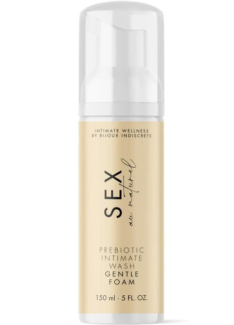BIJOUX INDISCRETS – SEX AU NATUREL PRÄBIOTISCHES INTIMGEL MIT SCHAUM 150 ML