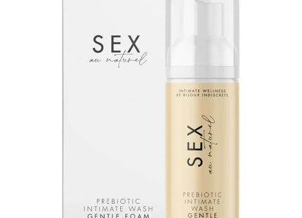 BIJOUX INDISCRETS – SEX AU NATUREL PRÄBIOTISCHES INTIMGEL MIT SCHAUM 150 ML