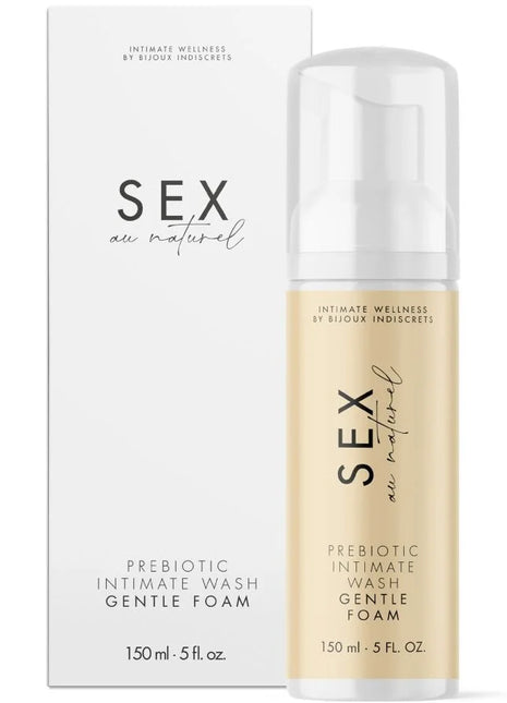 BIJOUX INDISCRETS – SEX AU NATUREL PRÄBIOTISCHES INTIMGEL MIT SCHAUM 150 ML