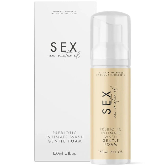 BIJOUX INDISCRETS – SEX AU NATUREL PRÄBIOTISCHES INTIMGEL MIT SCHAUM 150 ML