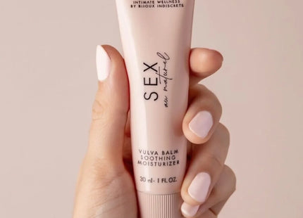 BIJOUX INDISCRETS - SEX AU NATUREL VULVA BALM BERUHIGENDE FEUCHTIGKEITSPFLEGE 30 ML