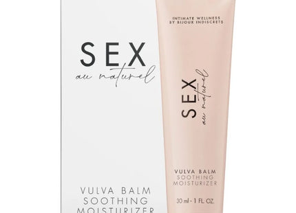 BIJOUX INDISCRETS - SEX AU NATUREL VULVA BALM BERUHIGENDE FEUCHTIGKEITSPFLEGE 30 ML
