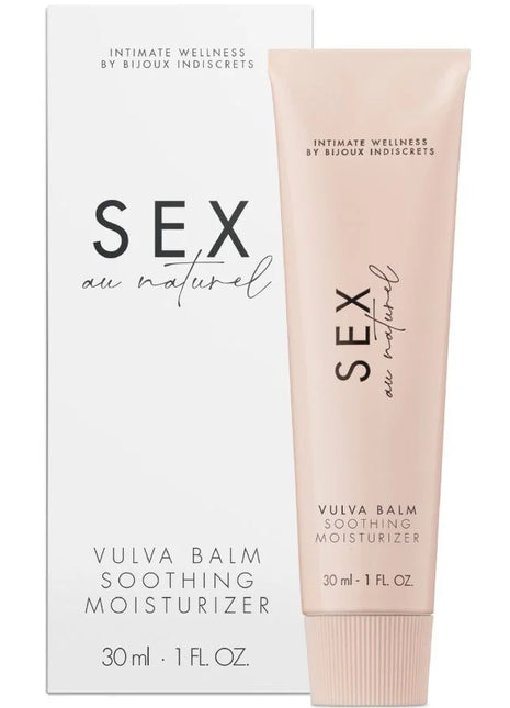 BIJOUX INDISCRETS - SEX AU NATUREL VULVA BALM BERUHIGENDE FEUCHTIGKEITSPFLEGE 30 ML