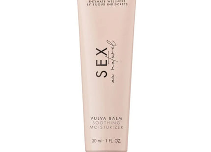 BIJOUX INDISCRETS - SEX AU NATUREL VULVA BALM BERUHIGENDE FEUCHTIGKEITSPFLEGE 30 ML