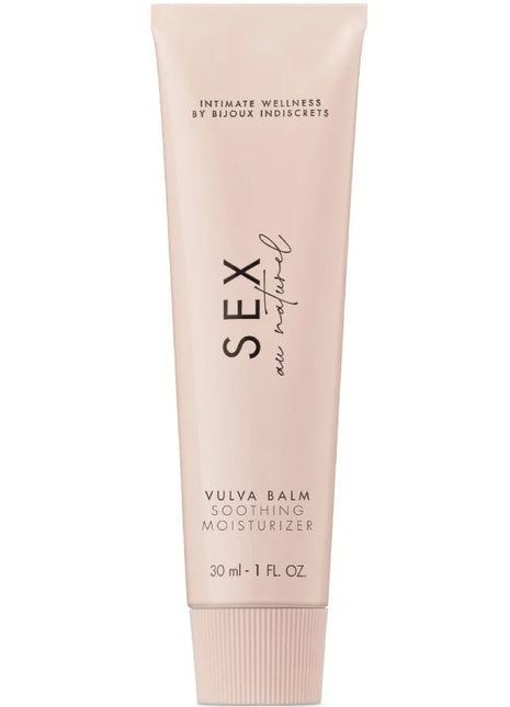 BIJOUX INDISCRETS - SEX AU NATUREL VULVA BALM BERUHIGENDE FEUCHTIGKEITSPFLEGE 30 ML