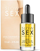 BIJOUX INDISCRETS – SLOW SEX SOOTHING ANAL OIL 15 ML