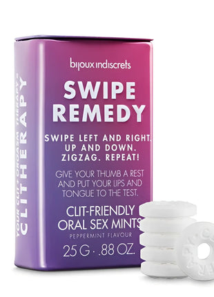 BIJOUX - INDISCRETS SWIPE REMEDY CANDY ORAL SEX - Für Oralsex