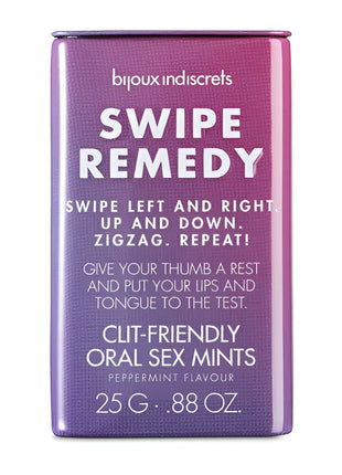 BIJOUX - INDISCRETS SWIPE REMEDY CANDY ORAL SEX - Für Oralsex