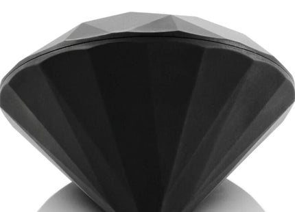 BIJOUX INDISCRETS - TWENTY ONE DIAMOND VIBRATOR LIMITED EDITION BLACK