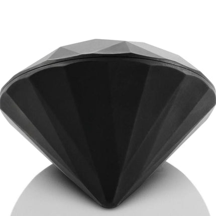 BIJOUX INDISCRETS - TWENTY ONE DIAMOND VIBRATOR LIMITED EDITION BLACK