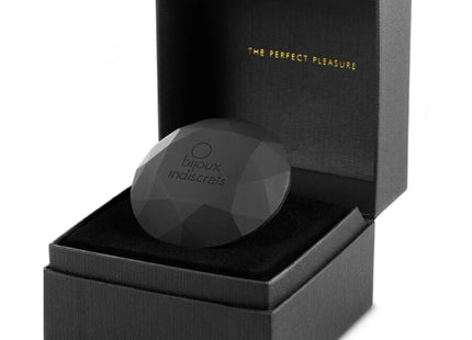 BIJOUX INDISCRETS - TWENTY ONE DIAMOND VIBRATOR LIMITED EDITION BLACK