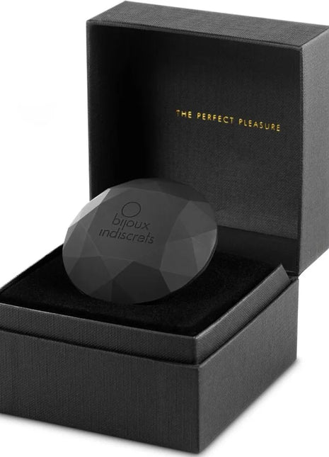 BIJOUX INDISCRETS - TWENTY ONE DIAMOND VIBRATOR LIMITED EDITION BLACK
