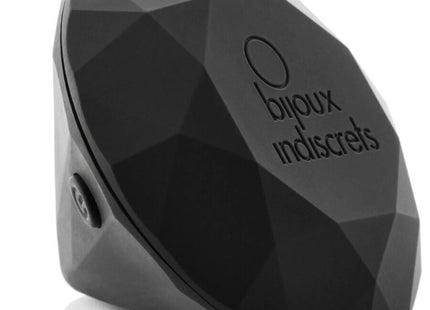 BIJOUX INDISCRETS - TWENTY ONE DIAMOND VIBRATOR LIMITED EDITION BLACK