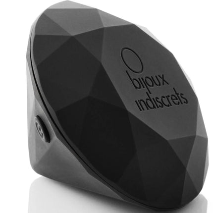 BIJOUX INDISCRETS - TWENTY ONE DIAMOND VIBRATOR LIMITED EDITION BLACK