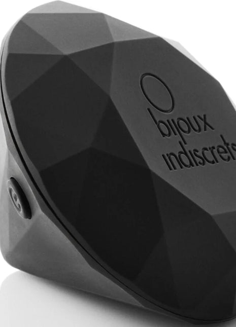 BIJOUX INDISCRETS - TWENTY ONE DIAMOND VIBRATOR LIMITED EDITION BLACK