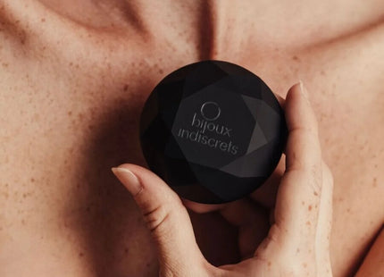 BIJOUX INDISCRETS - TWENTY ONE DIAMOND VIBRATOR LIMITED EDITION BLACK