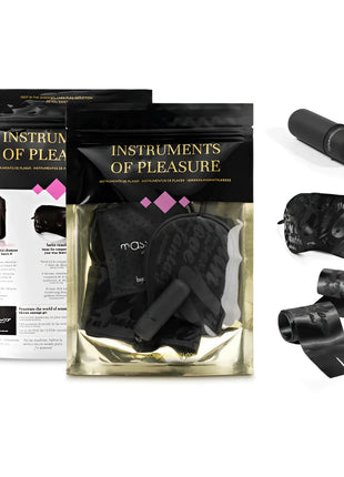 BIJOUX - INSTRUMENTE DES VERGNÜGENS VIOLETT LEVEL - Bondage-Sets