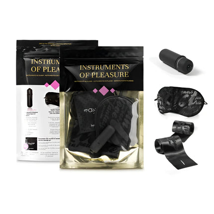 BIJOUX - INSTRUMENTE DES VERGNÜGENS VIOLETT LEVEL - Bondage-Sets