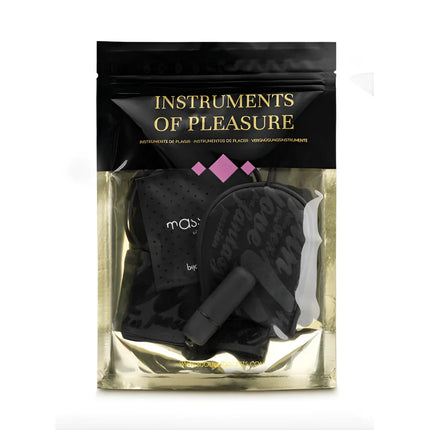 BIJOUX - INSTRUMENTE DES VERGNÜGENS VIOLETT LEVEL - Bondage-Sets