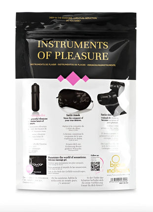 BIJOUX - INSTRUMENTE DES VERGNÜGENS VIOLETT LEVEL - Bondage-Sets