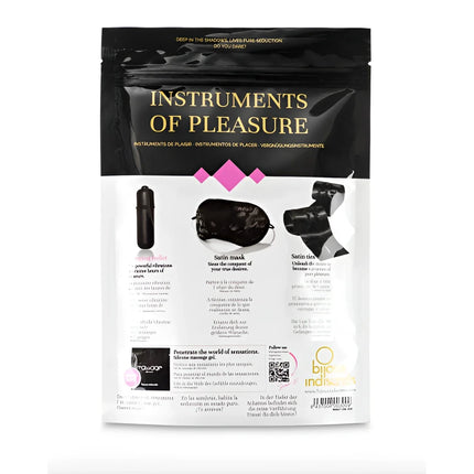 BIJOUX - INSTRUMENTE DES VERGNÜGENS VIOLETT LEVEL - Bondage-Sets