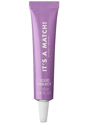 BIJOUX - ITS A MATCH FLÜSSIGER VIBRATOR 10 ML - Vibrationseffekt