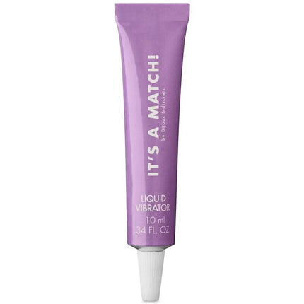 BIJOUX - ITS A MATCH FLÜSSIGER VIBRATOR 10 ML - Vibrationseffekt