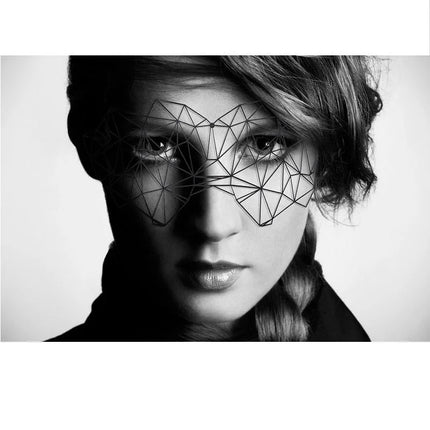 BIJOUX - KRISTINE MASKE - Augenmaske