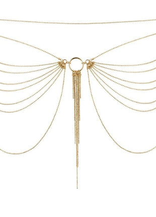 BIJOUX - MAGNIFIQUE METALLKETTE SCHMUCKSTÜCK FÜR GOLDENE TAILLE - Körperschmuck
