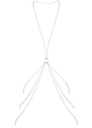 BIJOUX - MAGNIFIQUE METALLKETTEN FÜR DEN KÖRPER 8 SILBER - Körperschmuck