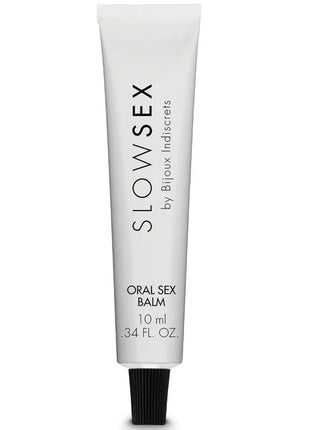 BIJOUX - SLOW SEX BALSAM FÜR ORALSEX - 10 ML - Für Oralsex