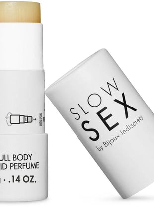 BIJOUX - SLOW SEX FESTKÖRPERPARFÜM 8 GR