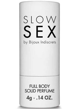 BIJOUX - SLOW SEX FESTKÖRPERPARFÜM 8 GR