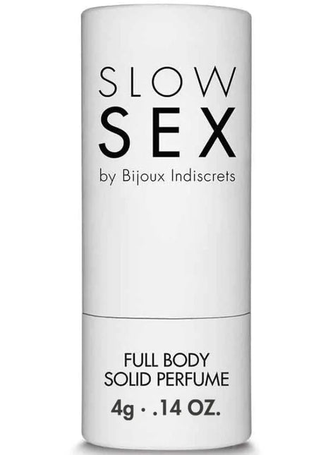 BIJOUX - SLOW SEX FESTKÖRPERPARFÜM 8 GR