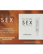 BIJOUX - SLOW SEX KLITORIS STIMULIERENDER BALSAM 2 ML