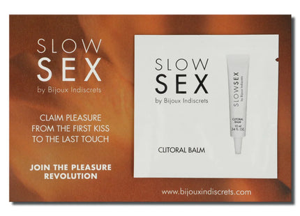 BIJOUX - SLOW SEX KLITORIS STIMULIERENDER BALSAM 2 ML