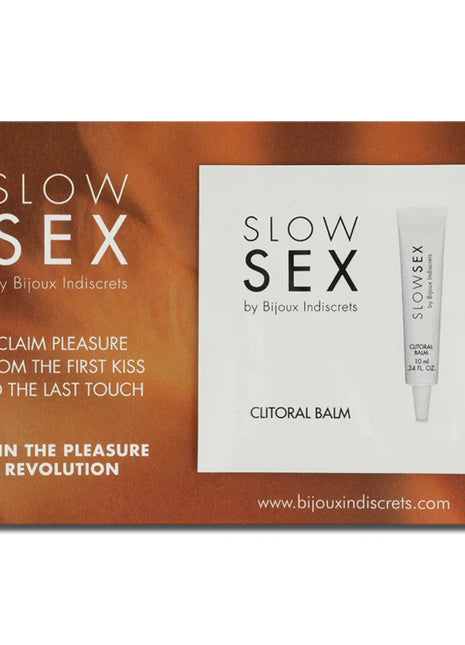 BIJOUX - SLOW SEX KLITORIS STIMULIERENDER BALSAM 2 ML